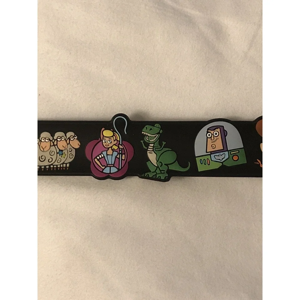 NEW Disney Parks Pixar Toy Story 4 Film Slap Bracelet Forky Woody Buzz‎ Bo Peep